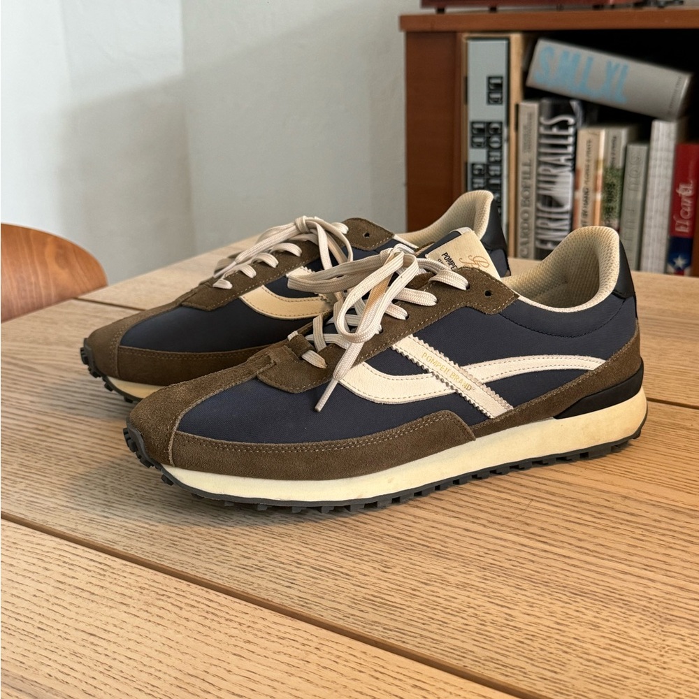 Pompeii Elmo Sneakers – Spanish Brand 🇪🇸 | EU 43 / US 10